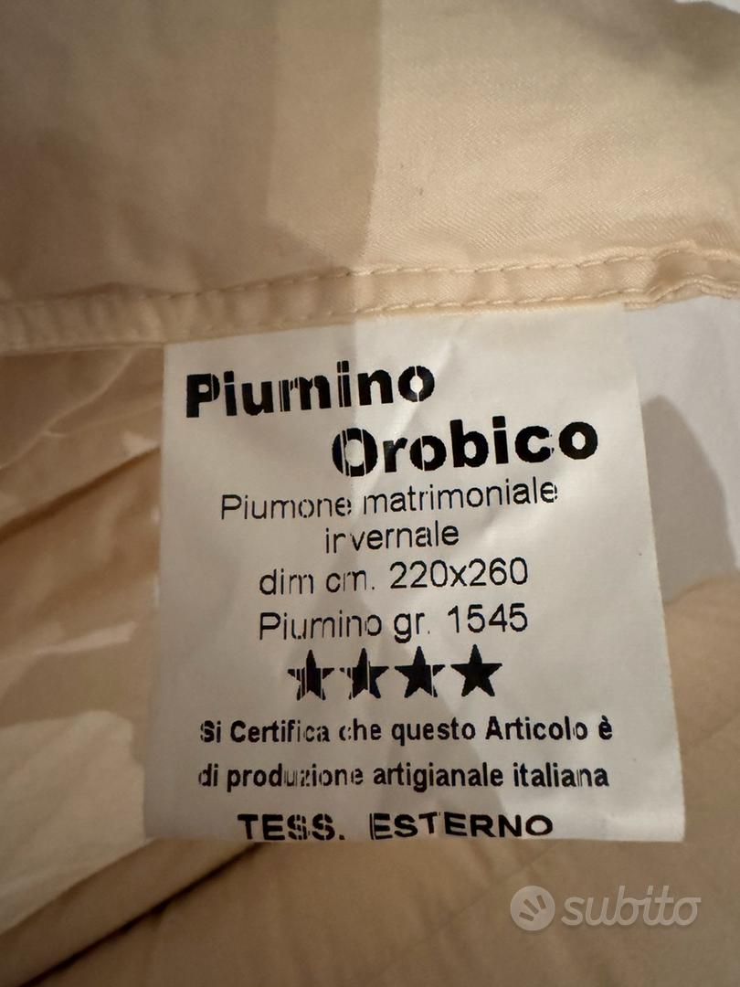 Piumino orobico clearance