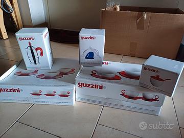 Set guzzini colore bianco/arancione