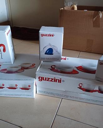 Set guzzini colore bianco/arancione