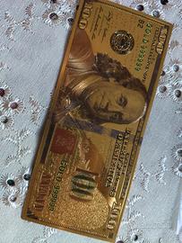100 dollari gold
