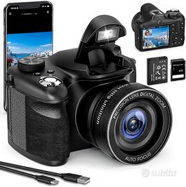 Videocamera digitale 8K WiFi per vlog