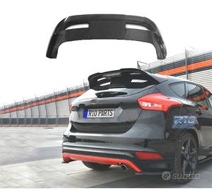SPOILER ALETTONE FORD FOCUS ST 11-17 CARBONIO