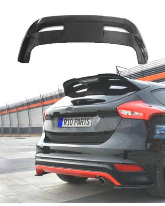 SPOILER ALETTONE FORD FOCUS ST 11-17 CARBONIO