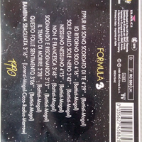 C.E.R.C.O. Formula 3 CD 1990 SOLO questo