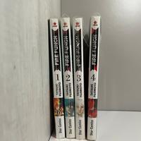 Fire Punch 1-4 | Condizioni perfette + imbustati