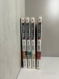 Fire Punch 1-4 | Condizioni perfette + imbustati