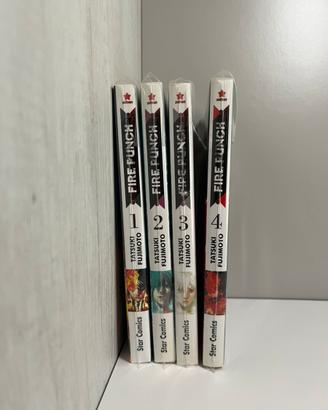 Fire Punch 1-4 | Condizioni perfette + imbustati