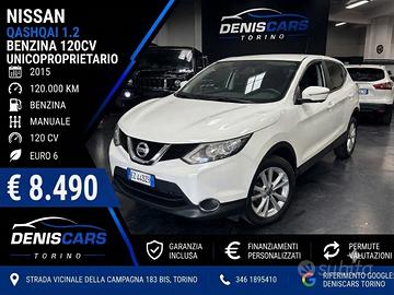 Nissan Qashqai 1.2 DIG-T UNICOPROPRIETARIO Tekna