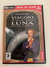 Viaggio al centro della luna Videogioco pc