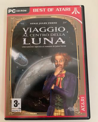 Viaggio al centro della luna Videogioco pc
