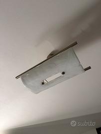 Lampadario Murano a soffitto