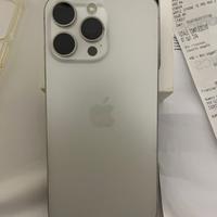 Iphone 15 pro max 256g