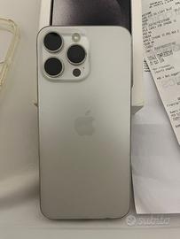 Iphone 15 pro max 256g