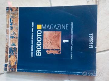 Erodoto Magazine 1 - Corso di Storia, Cittadinanza