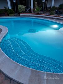 Villa Sunshine con piscina