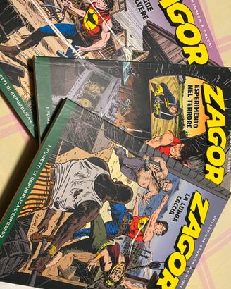 Zagor serie storica a colori