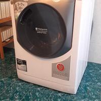 lavasciuga hotpoint aqualtis - 9kg lavaggio