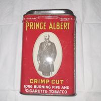 Scatoletta vintage “Prince Albert Crimp Cut” 