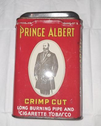 Scatoletta vintage “Prince Albert Crimp Cut” 