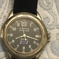 Orologio vintage Martini Racing