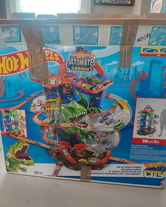 hot wheels city Robo T Rex