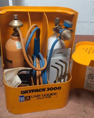 Kit Saldatura Autogena Oxypack 3000 - Air Liquide 
