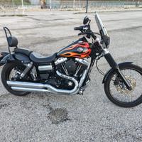 Harley Davidson Dyna Wide Glide - FXDWG 1584 2012