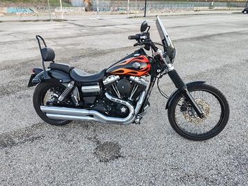 Harley Davidson Dyna Wide Glide - FXDWG 1584 2012
