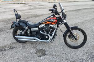Harley Davidson Dyna Wide Glide - FXDWG 1584 2012