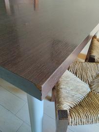 tavolo 4 posti allungabile color wenge