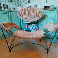 poltrone banana chair