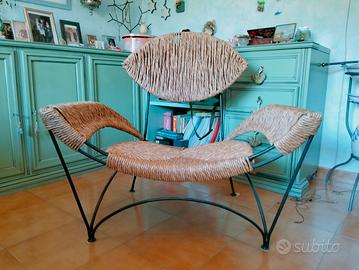 poltrone banana chair