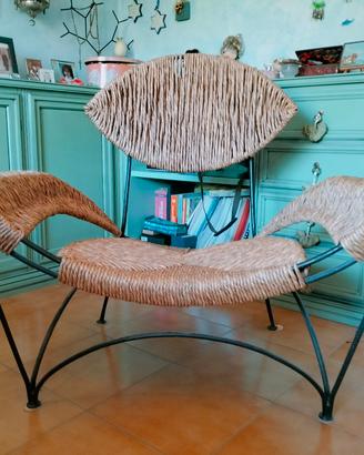 poltrone banana chair