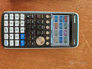 calcolatrice grafica ammessa maturità Casio fxCG50