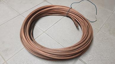 Corda treccia di rame nudo diametro 50mm