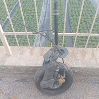 Forcella completa a disco Aprilia amico