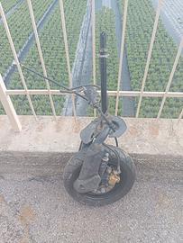 Forcella completa a disco Aprilia amico