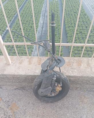 Forcella completa a disco Aprilia amico