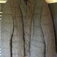 Giacca piumino 3/4 nuovo Invicta tg M grigio