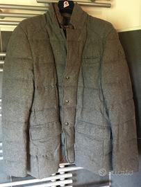 Giacca piumino 3/4 nuovo Invicta tg M grigio