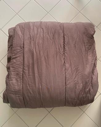 Piumino matrimoniale in microfibra