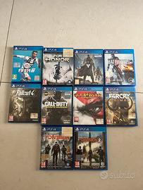 Giochi PS4