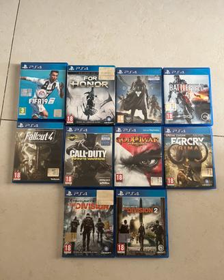 Giochi PS4