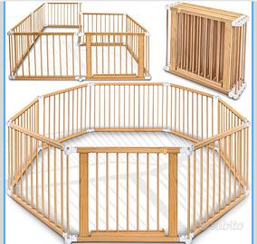 Box  per bambini in legno