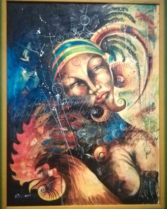 Quadro "Women Power" -  Emilio Lopez Hernandez