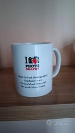 tazza fotografica fotografia 