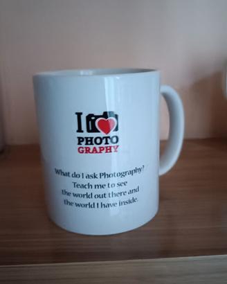 tazza fotografica fotografia 