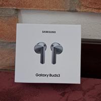 Samsung Galaxy Buds 3 cuffie silver/antracite