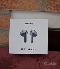 Samsung Galaxy Buds 3 cuffie silver/antracite