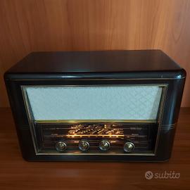 Radio a valvole west lassy